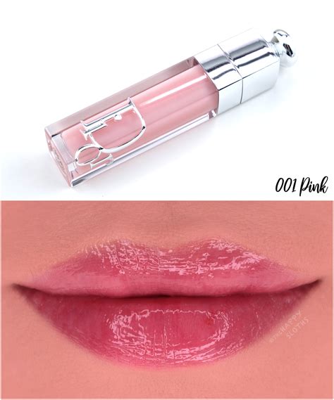 gloss dior trasparente|dior 001 lip gloss.